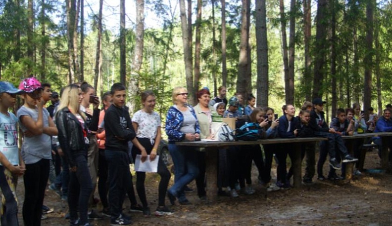 Экологический праздник прошел в Оптинском лесничестве национального парка «Угра» 