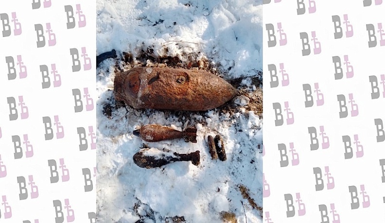 В Калужской области обезвредили пять снарядов