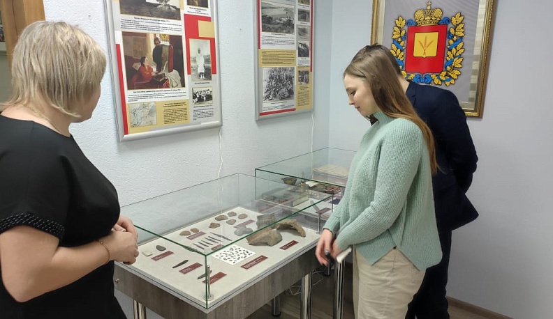 Молодежный совет Хвастовичского района встретился с молодежным парламентом Заксобрания 