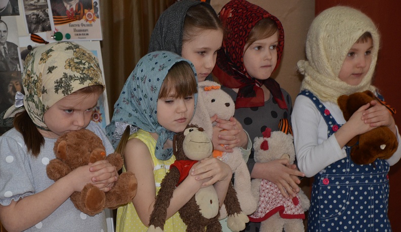 В калужском детском саду прошел праздник, посвященный Дню Победы