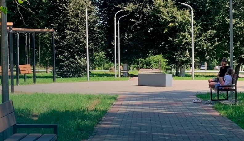 В Калужской области благоустроили новые общественные пространства
