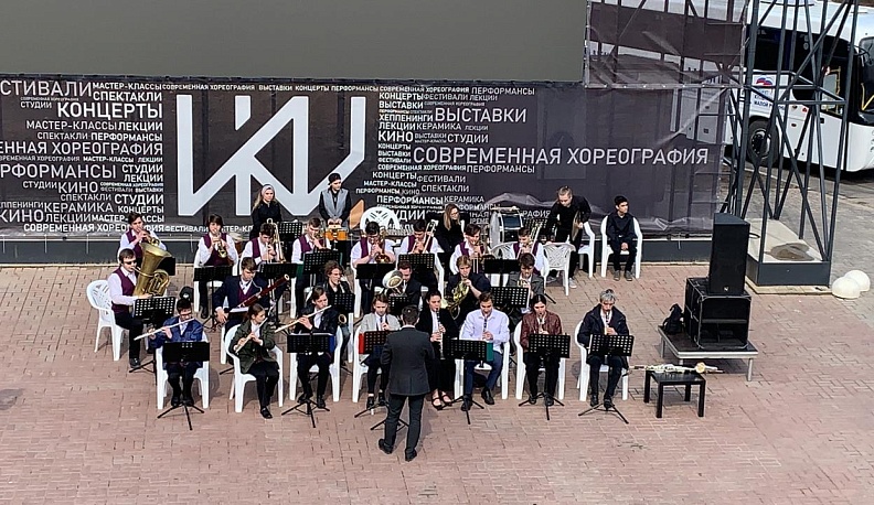 В Калуге устроили праздник в честь открытия Музея космонавтики