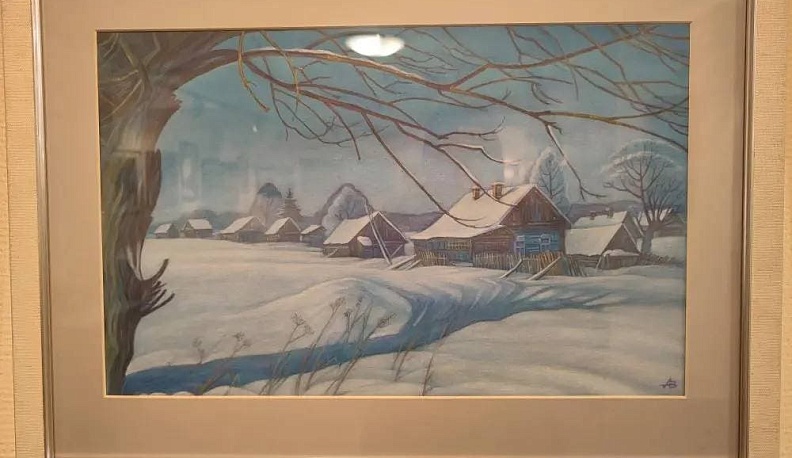 Выставка художников-педагогов работает в Калуге