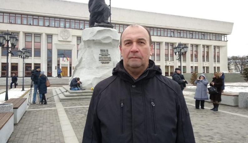 Андрей Голубев: «Когда Родина в опасности - мы становимся сплоченными»