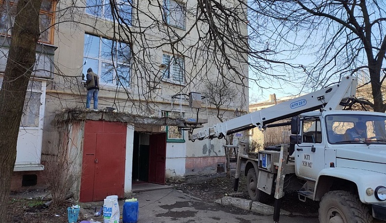 Калужские специалисты продолжают помогать в восстановлении Первомайска