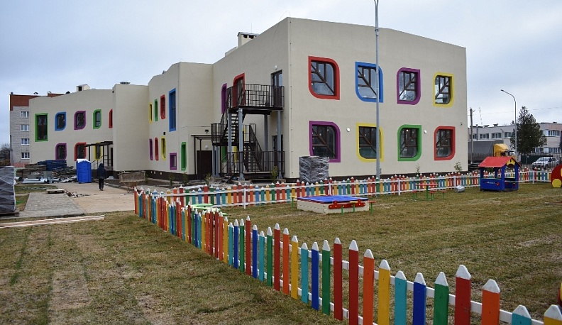 В детсадах Калужской области появится 1367 новых мест до конца года