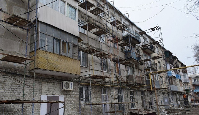 Калужане продолжают восстанавливать Первомайск