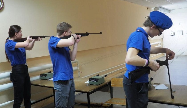 В Калуге завершился турнир «Юный стрелок»