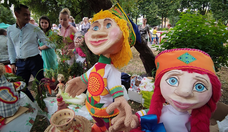 Для праздника урожая в Калуге «итальянка» сменила прописку