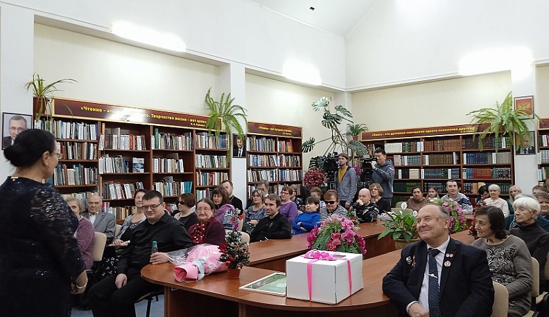 В Калуге прошло торжественное мероприятие ко Дню инвалидов 