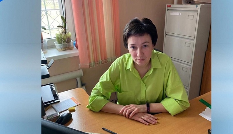 Сотрудница спортшколы «Многоборец» поддержала президента РФ в вопросах проведения СВО