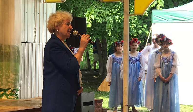  В Обнинске прошел фестиваль национальных культур «Моя Россия»