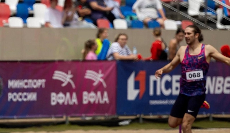 Легкоатлет из Калужской области занял второе место на всероссийских соревнованиях