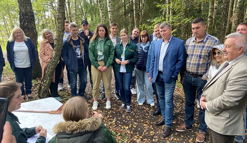 В Калужской области определили лучшего молодого лесника
