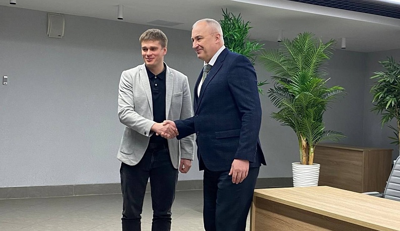 Новым директором калужской СШОР о гребному спорту стал Сергей Баранцов