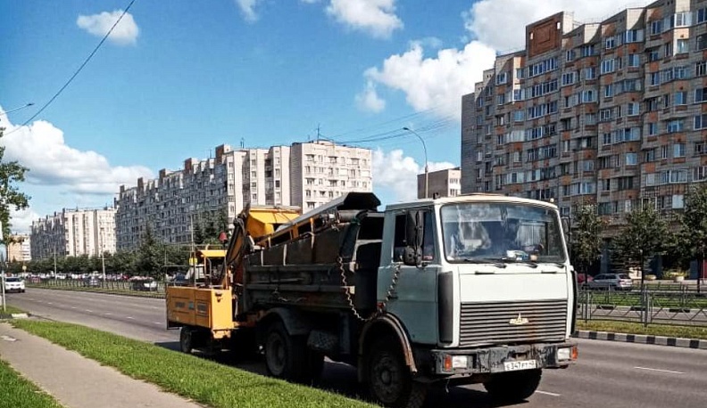 Более 41 кубометра мусора и смета за неделю убрали с улиц Обнинска