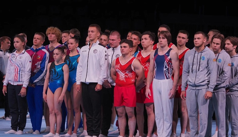 В Калуге стартовал чемпионат России по спортивной гимнастике