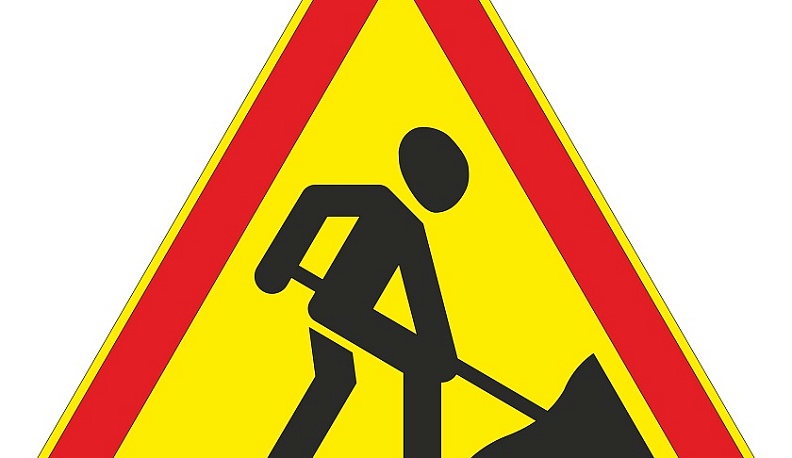 На улице Советской в Калуге Калугаоблводоканал перешел «экватор»