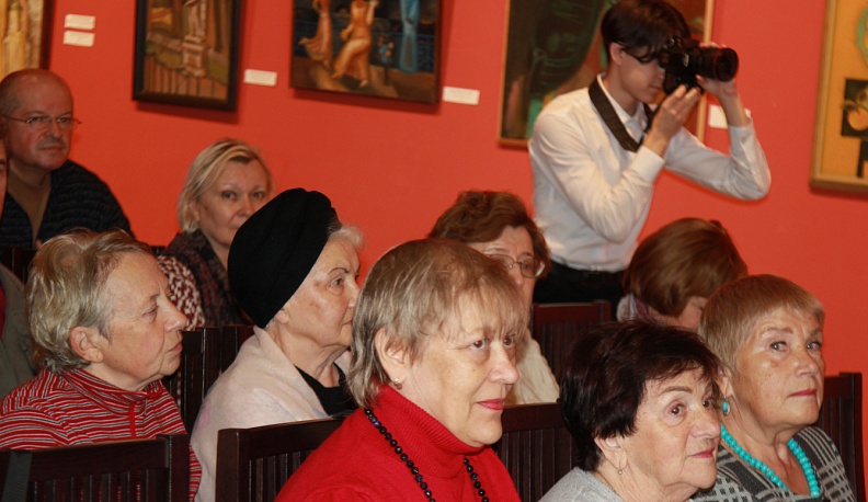 В Калуге состоялся 111-й выпуск устного журнала «Лад»