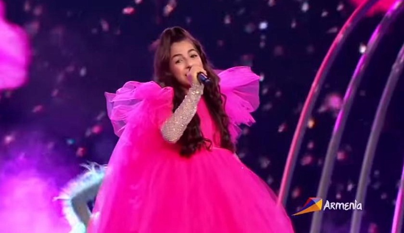 Калужанка стала девятой на «Детском Евровидении-2019»