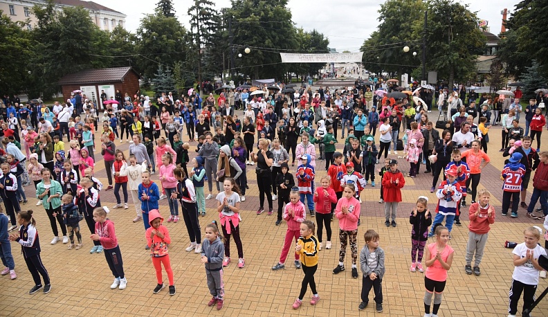 В Калужской области заботятся о здоровье детей