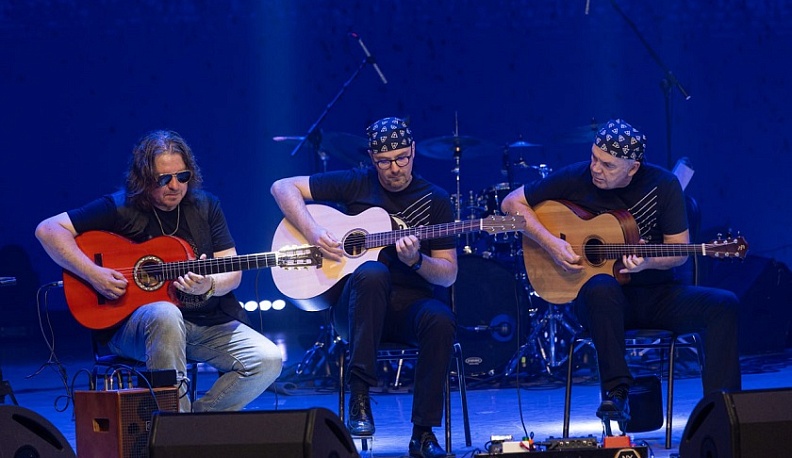 В Калуге на фестивале «Мир гитары» прозвучали балканские мелодии, фьюжн и рок