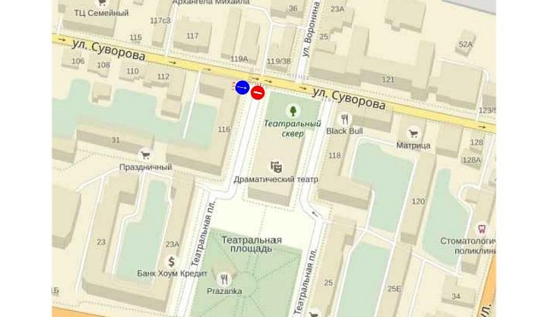 На День Победы в Калуге ограничат движение в центре