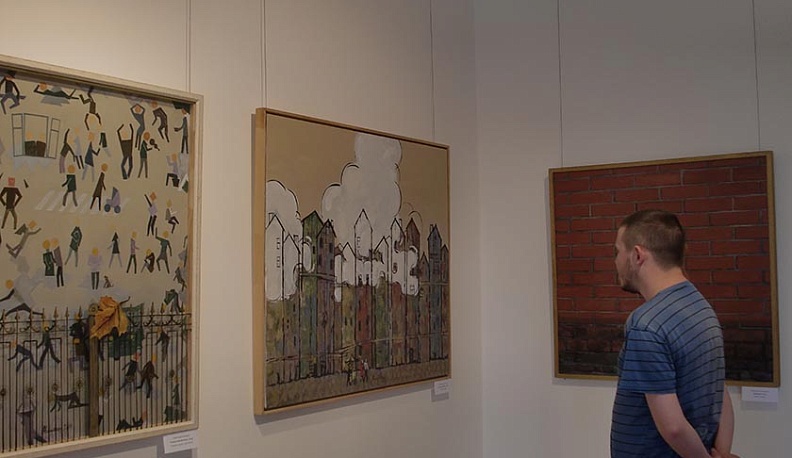 Калужский музей изобразительных искусств представил живопись кубиста