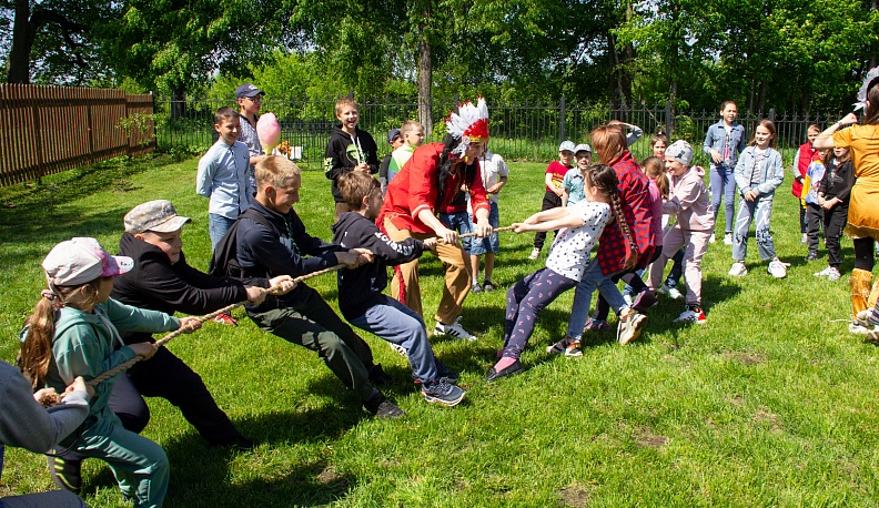 В Жиздринском районе прошел детский праздник