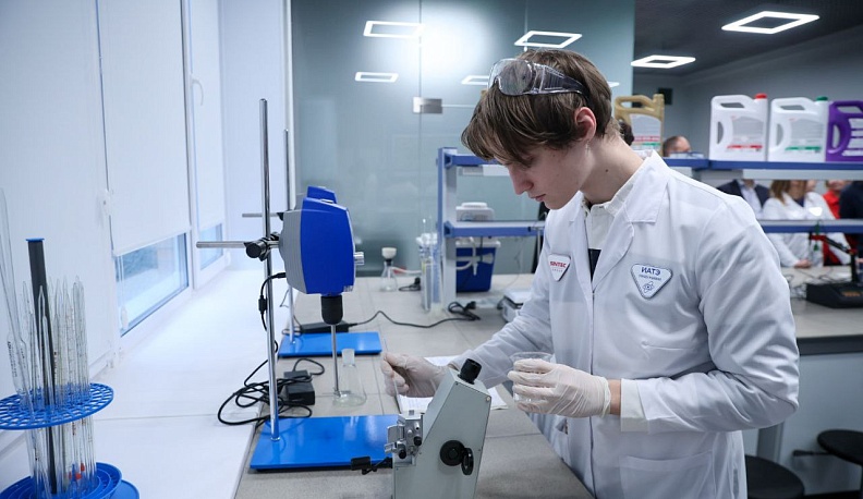 Новая химическая лаборатория открылась в Обнинском институте атомной энергетики