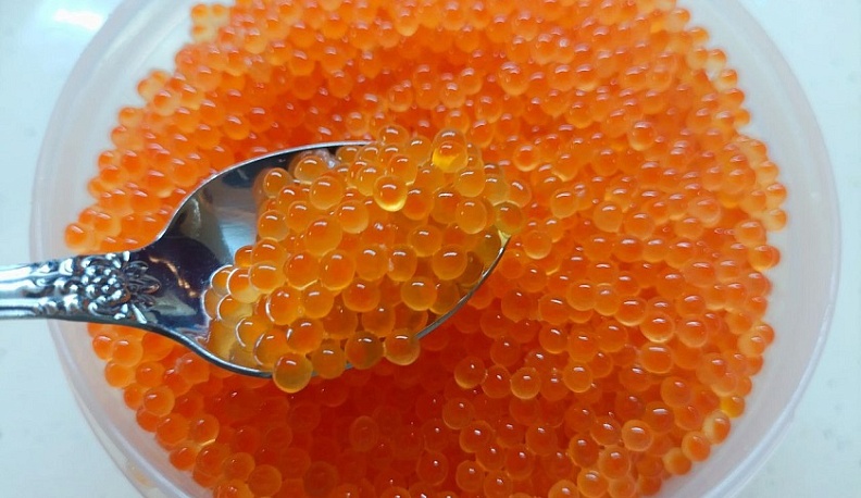 В Калужской области выявили более 120 тонн красной икры неизвестного происхождения