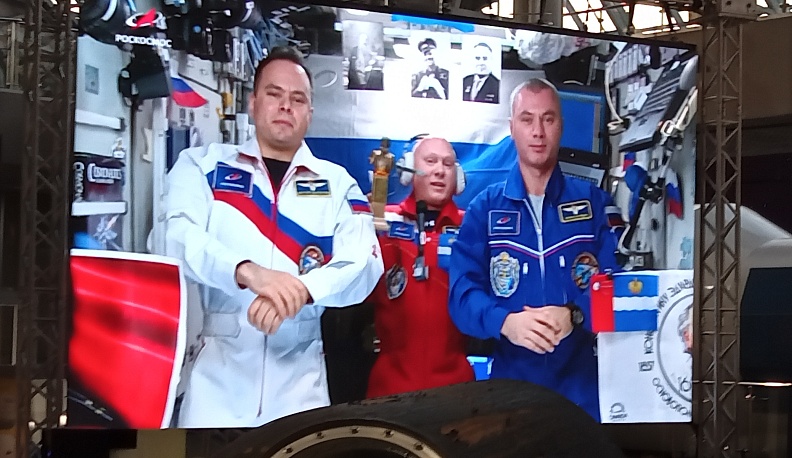 В Музее истории космонавтики отметили 165-летие Циолковского