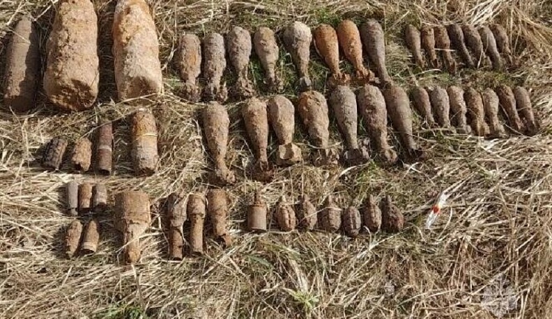 Более 700 снарядов обезвредили в Калужской области