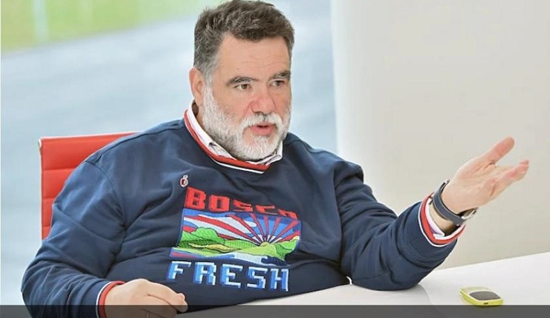 В интервью "Ъ" Михаил Куснирович рассказал о заводе Bosco в Калуге