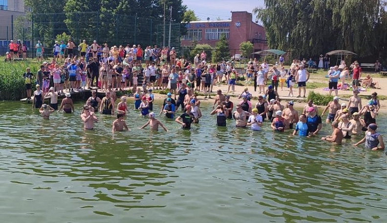 В Людинове прошёл открытый чемпионат по триатлону