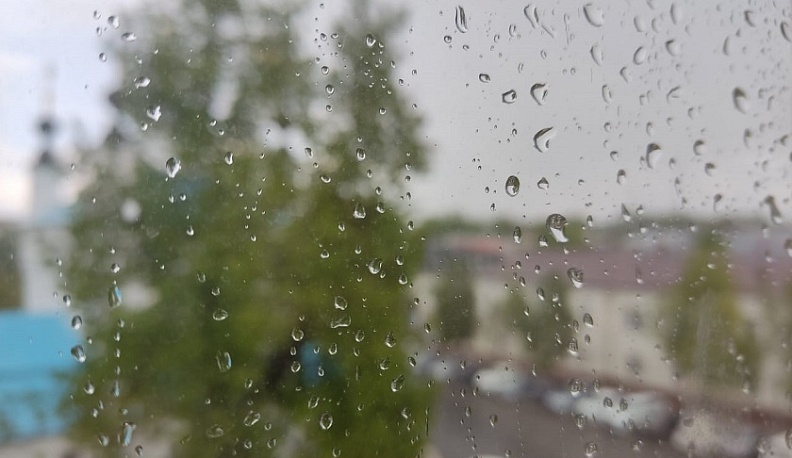 В Калуге дожди стали в дефиците