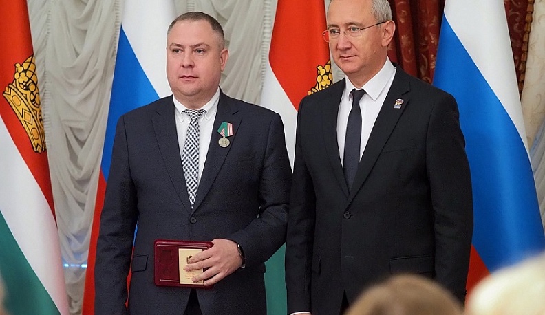 Губернатор Владислав Шапша вручил награды гражданам Калужской области