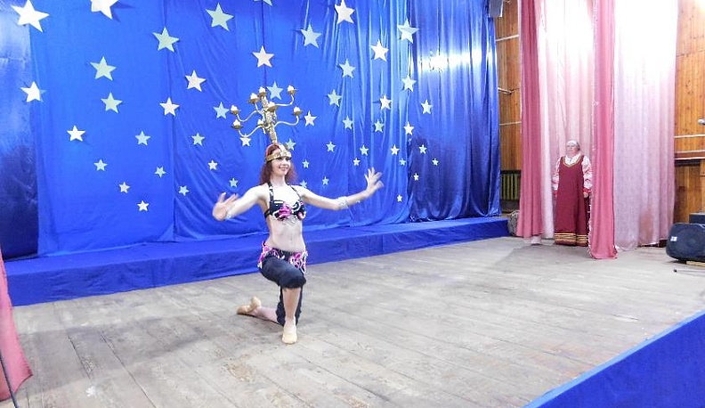 В Дзержинском районе на сцену вышли даже главы поселений 