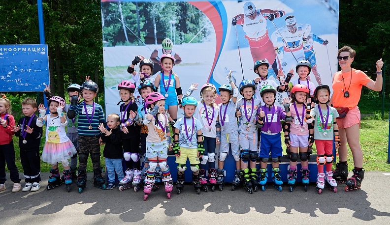 В Обнинске прошел детский роллер-кросс