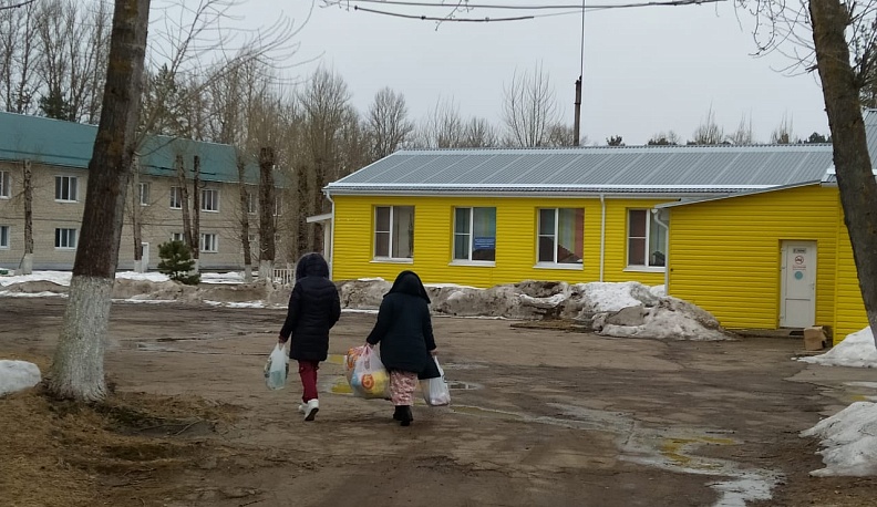 Сотрудники Издательского дома «Калужские губернские ведомости» передали гуманитарную помощь беженцам
