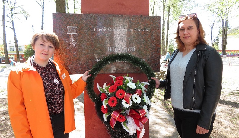 Спасдеменцы почтили память земляка, Героя Советского Союза, генерала армии Ивана Николаевича Шкадова