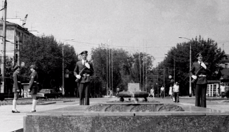 О юбилее Поста №1 калужанам напомнил Владислав Шапша