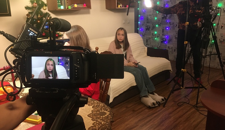 В Калуге сняли третий сезон детско-юношеского киноальманаха «И в шутку, всерьез»