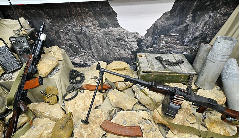 Десять километров Саланга