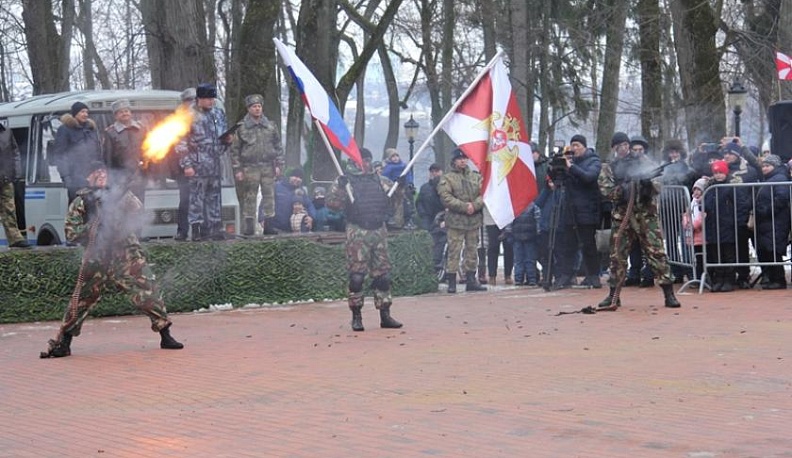 Калужские росгвардейцы показали свои возможности на фестивале