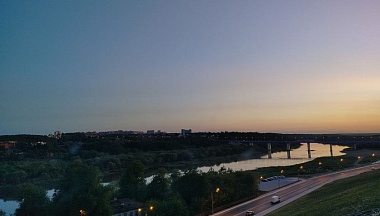 За сутки вода в Оке может подняться почти на 40 см