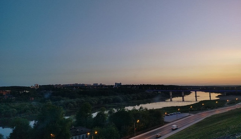 За сутки вода в Оке может подняться почти на 40 см