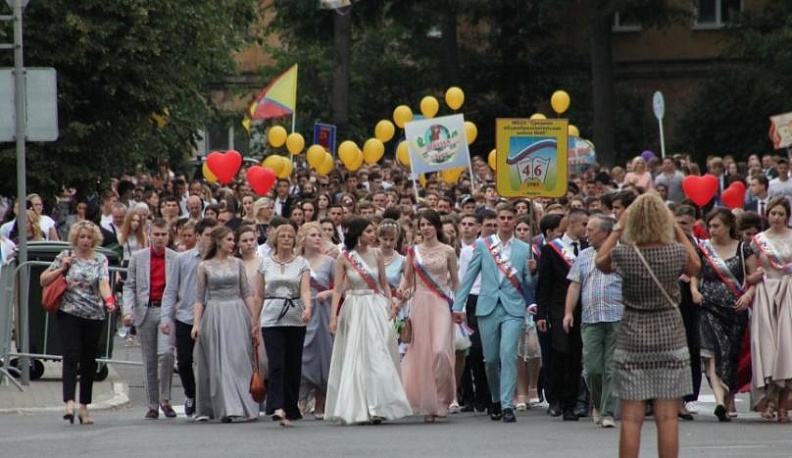 Три улицы Калуги перекроют в День Выпускника