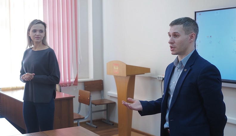 Будущим калужским юристам рассказали о важности их профессии