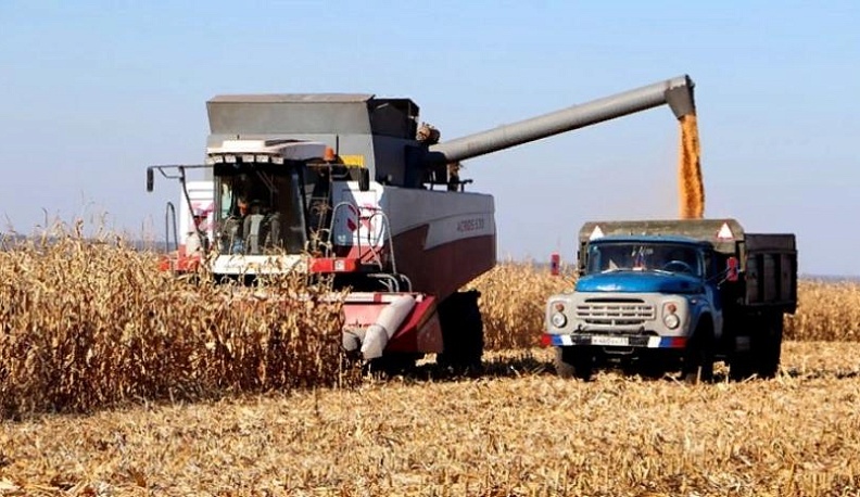 Финальные аккорды уборочной страды